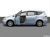  Driver's side profile with drivers side door open photo